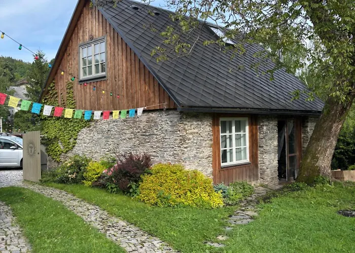 Stodola Jankovna Апартаменты Skuhrov (Jablonec nad Nisou)