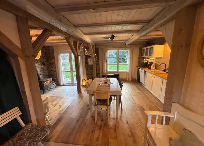 Stodola Jankovna Апартаменты Skuhrov (Jablonec nad Nisou)