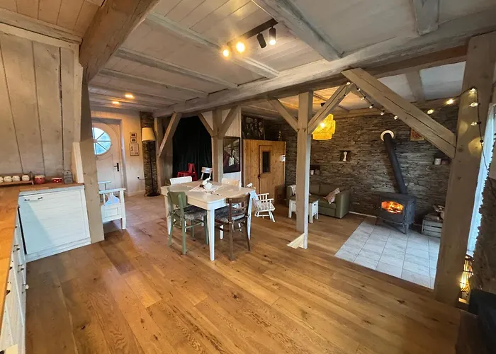 Stodola Jankovna Апартаменты Skuhrov (Jablonec nad Nisou)